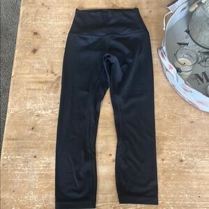 Lululemon black align legging 23 inch